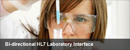 Bi-directional HL7 Laboratory Interface